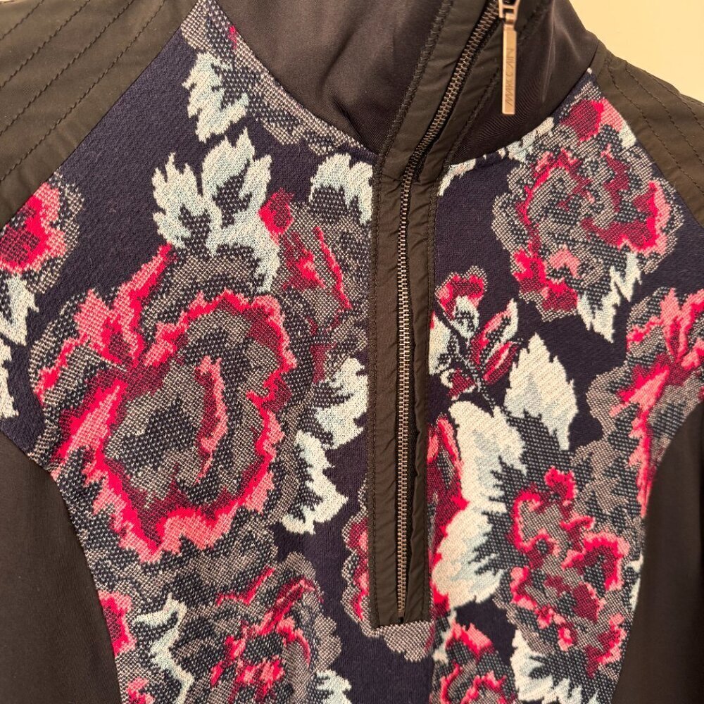 Marc Cain Sports Long Sleeve Floral Dress Tennis/Golf/Pickleball - Picture 4 of 11